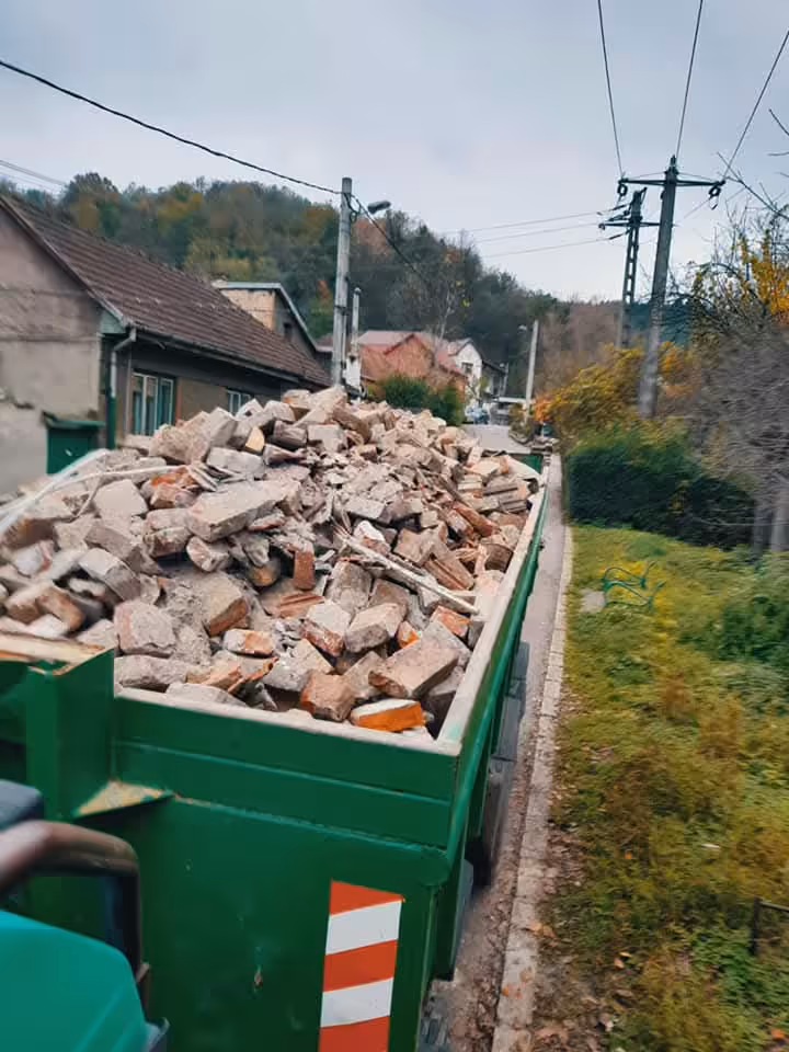 moloz beton