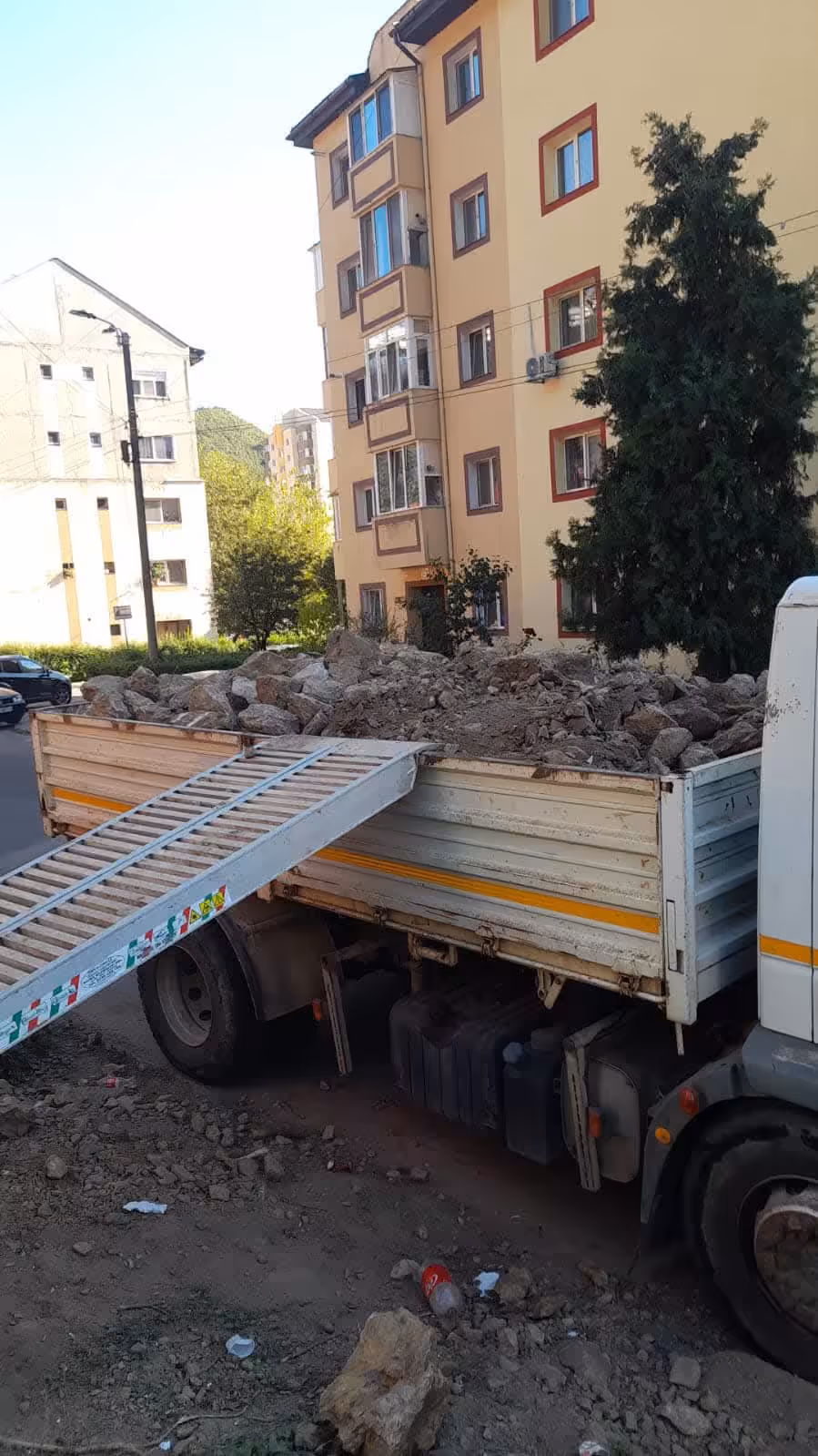 renovare apartament · mărăști